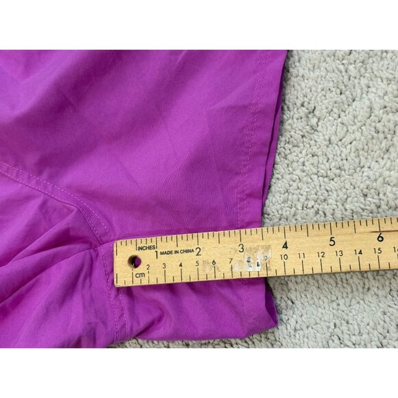 North Face Shorts Womens Size Medium Purple 3.5" Pull On Hiking Hybrid Short - Picture 8 of 10